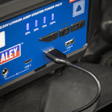 Sealey SL34S Lithium-ion Jump Starter Power Pack 12/24V 2500A