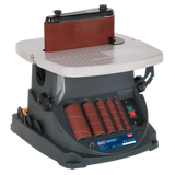 Sealey SM1300 Oscillating Belt/Spindle Sander 450W 230V