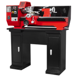 Sealey SM27COMBO Metalworking Lathe 500mm Between Centres with Floor Stand