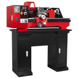 Sealey SM27COMBO Metalworking Lathe 500mm Between Centres with Floor Stand