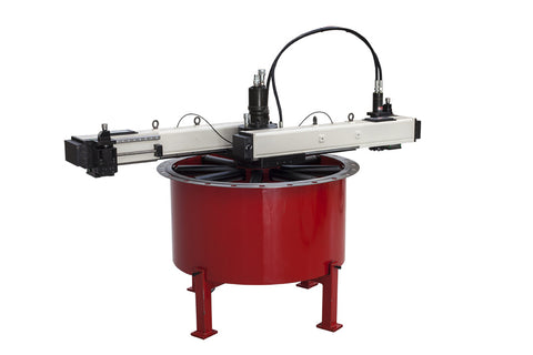 GBC Spider Flange Facer 12-70″