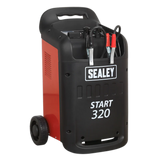 Sealey START320 12/24V Starter/Charger 320/45A 230V