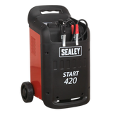Sealey START420 12/24V Starter/Charger 420/60A 230V