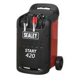 Sealey START420 12/24V Starter/Charger 420/60A 230V