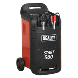 Sealey START560 12/24V Starter/Charger 560/95A 230V
