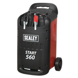 Sealey START560 12/24V Starter/Charger 560/95A 230V