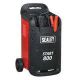 Sealey START800 12/24V Starter/Charger 800/110A 400V