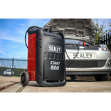 Sealey START800 12/24V Starter/Charger 800/110A 400V