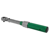 Sealey STW901 Premier Calibrated Micrometer Torque Wrench 1/4"Sq Drive 5-25Nm