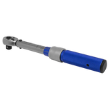 Sealey STW902 3/8"Sq Drive Torque Wrench Micrometer Style 5-25Nm - Calibrated