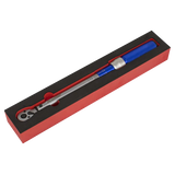 Sealey STW903 Premier Calibrated Micrometer Torque Wrench 3/8"Sq Drive 20-120Nm