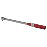Sealey STW905 Premier Calibrated Micrometer Torque Wrench 1/2"Sq Drive 60-330Nm