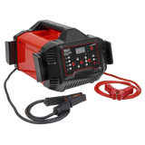 Sealey SUPERBOOST150D 6/12V Automatic Battery Charger & Maintainer 150A Starter/15A