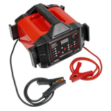 Sealey SUPERBOOST150D 6/12V Automatic Battery Charger & Maintainer 150A Starter/15A