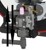 Axxair SX222-NAOF Orbital Prefab Welding Diameter ø55 - ø228mm