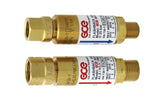 GCE SAFE-GUARD-3 Safety devices for Regulators