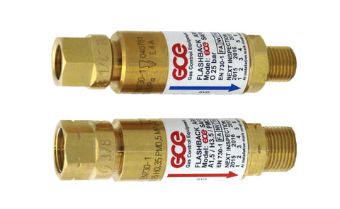 GCE SAFE-GUARD-3 Safety devices for Regulators