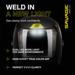 Esab 0700500950 Savage A50 lux Welding Helmet