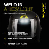 Esab 0700500950 Savage A50 lux Welding Helmet