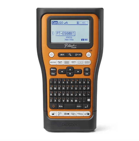 Cougartron WELC3305 Stencil printer – Brother PT-E560, 18-24mm tape