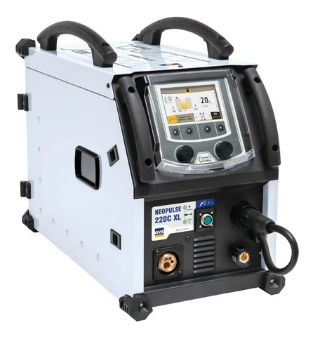 GYS 061842 MIG Neopulse 220 C XL Portable Synergic Pulsed Power Source 240V