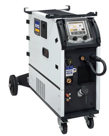 GYS 062061 MIG Neopulse 400CW Compact Synergic Pulsed Water Cooled Package 400V