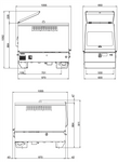 MOSA ZX35.37298CVE Diesel CS230 YSX-CC/CV 110/230/400V 230Amps Package