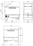 MOSA ZX35.37298CVE Diesel CS230 YSX-CC/CV 110/230/400V 230Amps Package