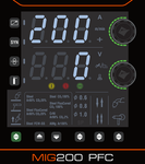 Jasic EVO MIG EM-200C 200A 110/230V