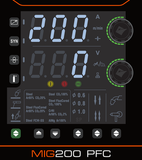 Jasic EVO MIG EM-200C 200A 110/230V