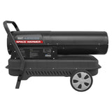 Sealey AB1258 Space Warmer Kerosene/Diesel Heater with Wheels 135,000Btu/hr