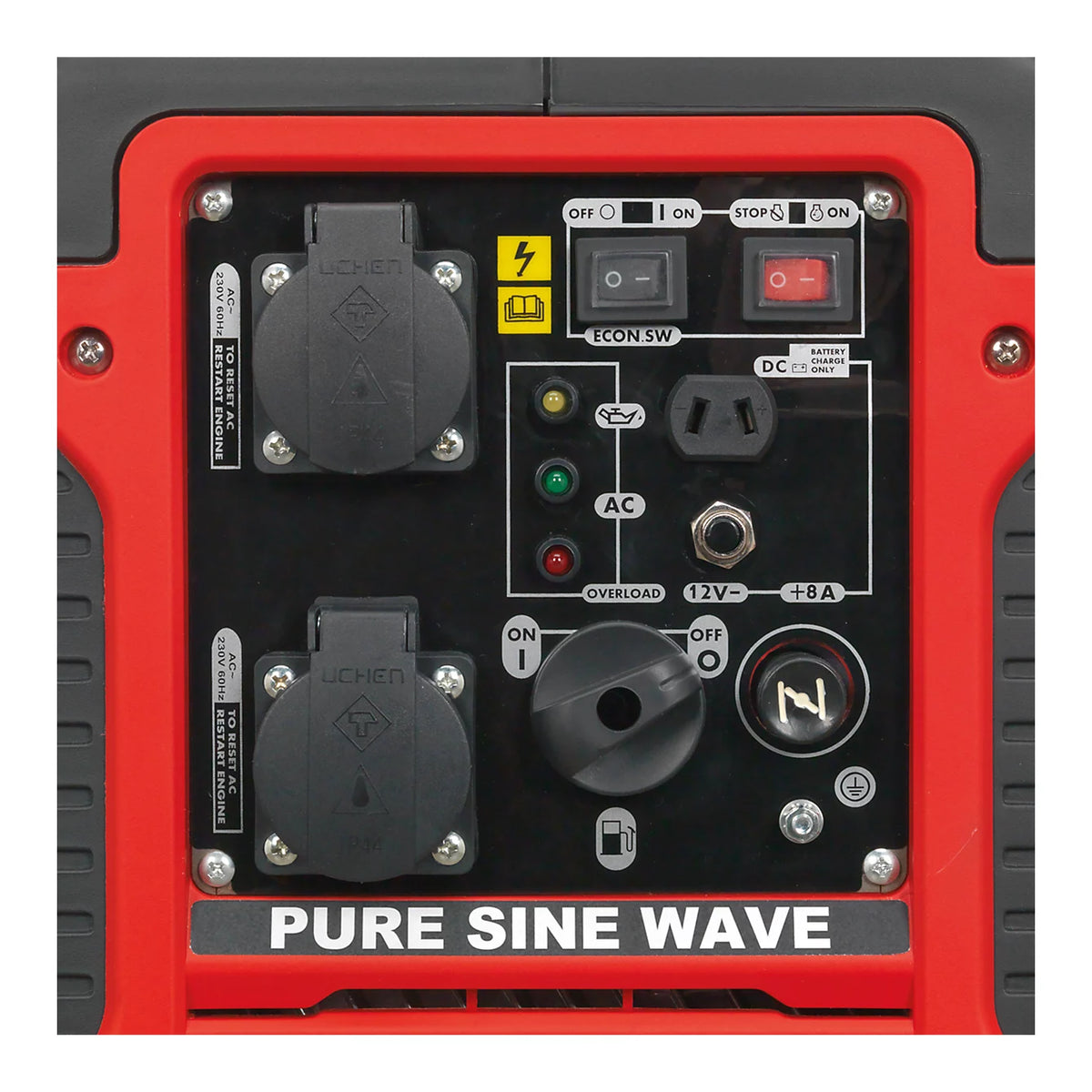 Sealey G20001 Inverter Generator 4-Stroke Engine 230V 2000W – Brookside ...
