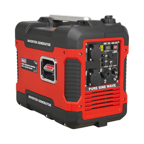 Sealey G20001 Inverter Generator 4-Stroke Engine 230V 2000W
