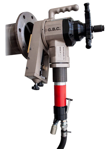 GBC Superboiler T5 Flange Facing Machine