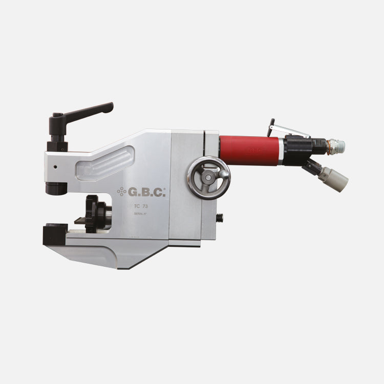 GBC TC73 & TC40 OD Locking Pipe Bevelling Machines – Brookside Welding ...