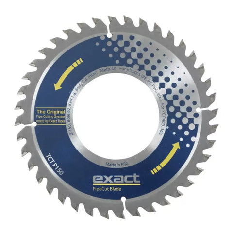 Exact 7010489 TCT P150 for plastics
