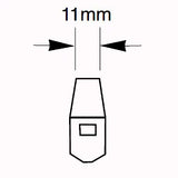 Tecna 3720TE Standard Straight Welding Electrodes (Pair) 12.7mm