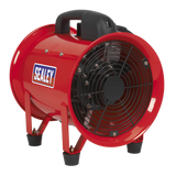 Sealey VEN200 Portable Ventilator with 5m Ducting 200mm