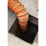 Sealey VEN250 Portable Ventilator with 5m Ducting 250mm