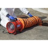 Sealey VEN250 Portable Ventilator with 5m Ducting 250mm