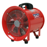 Sealey VEN250 Portable Ventilator with 5m Ducting 250mm