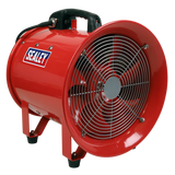 Sealey VEN300 Portable Ventilator with 5m Ducting 300mm