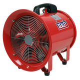 Sealey VEN300 Portable Ventilator with 5m Ducting 300mm