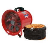 Sealey VEN300 Portable Ventilator with 5m Ducting 300mm