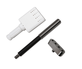 Cougartron WELC2214 Four Brush Set – Wand, Adapter & Twist Shroud