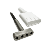 Cougartron WELC2457 Wand/twist shroud (for 4x M8 brush)