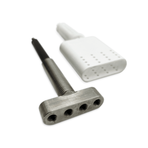 Cougartron WELC2457 Wand/twist shroud (for 4x M8 brush)