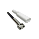 Cougartron Wand/twist shroud (3x M8 brush, fl/f, straight)