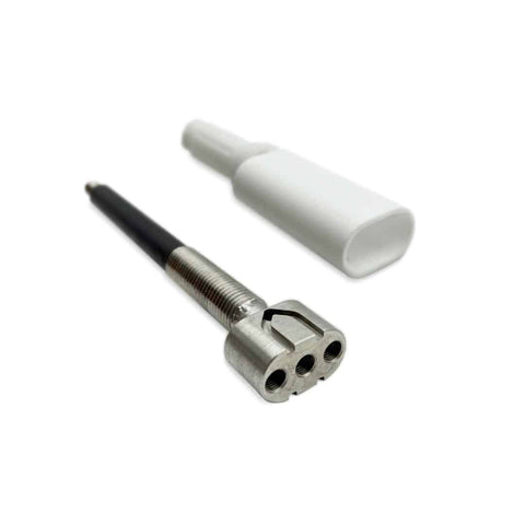 Cougartron Wand/twist shroud (3x M8 brush, fl/f, straight)