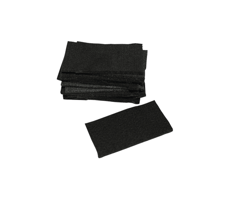 Cougartron WELC4025 Carbon felt 75x40x4,6mm (10 pcs)